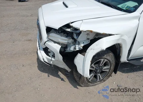 2016 Toyota Tacoma Trd Sport из США, поврежденный, VIN 5TFSZ5ANXGX005195